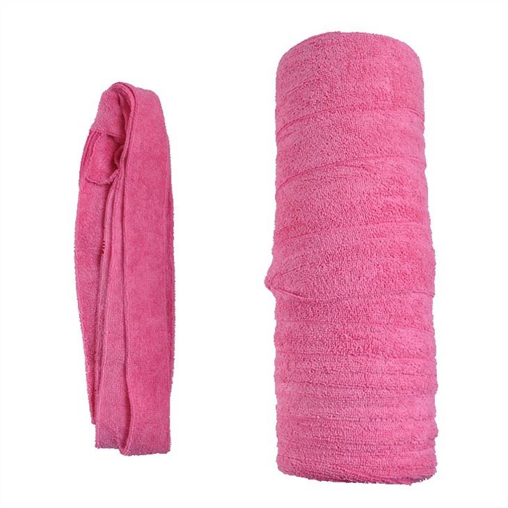 Fancy Microfiber Yarn Polyester Cleaning Fabric Cloth Roll For Mops