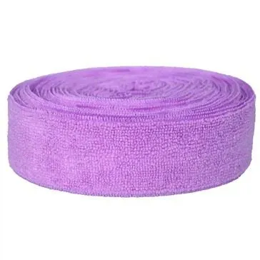 超吸収性ファブリックマルチカラークロスマイクロファイバーストライプロールモップ用